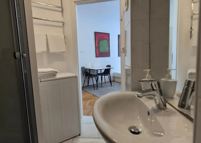 公寓 Ritual Center 卢布尔雅那